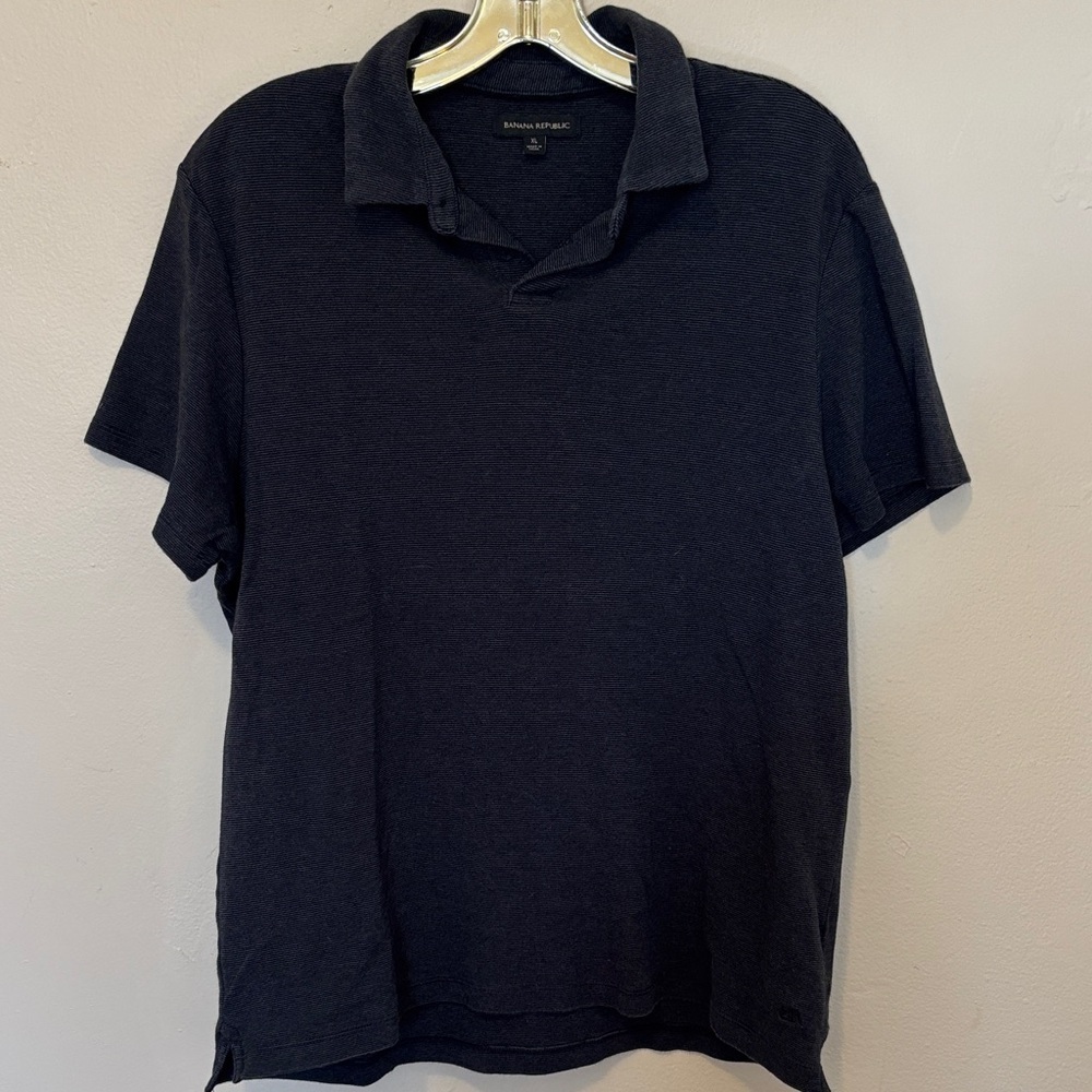 Banana Republic Dark Polo Shirt